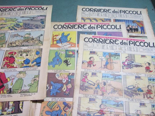 Corriere dei piccoli - piccoli, 1959