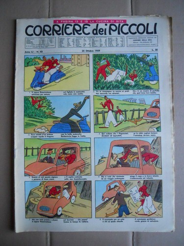 Corriere dei piccoli 43 - corriere, n�43