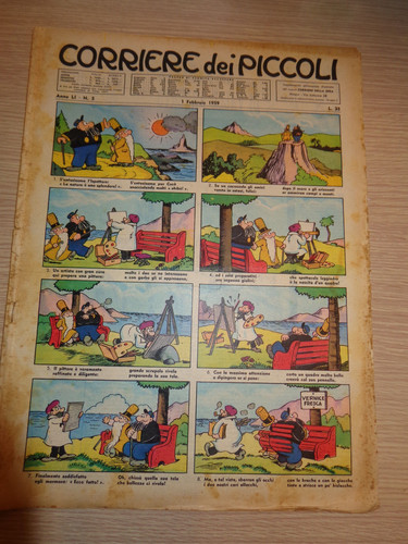 Corriere dei piccoli 5 - piccoli, n.5