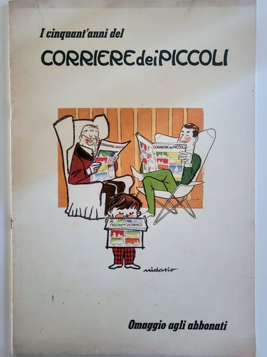 Cinquant anni del corriere - i, cinquant'anni