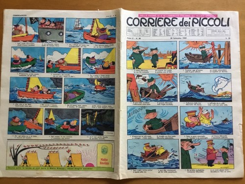 Corriere dei piccoli 20 - dei, n