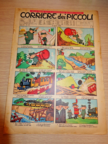 Corriere dei piccoli - dei, n
