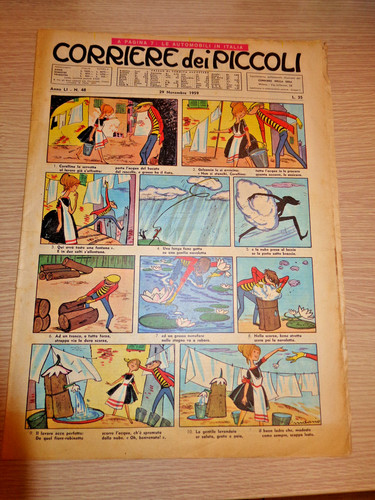 Corriere dei piccoli - dei, n