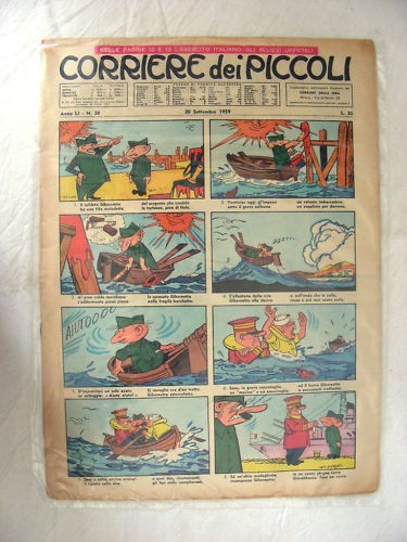 Corriere dei piccoli 20 - dei,