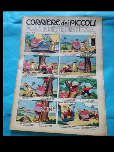 Corriere dei piccoli 8 del - corriere, nr.