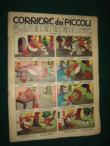 Corriere dei piccoli 7 1959 - dei, n.