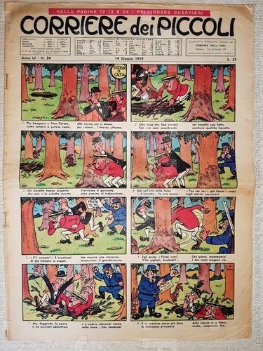 J7347 corriere dei piccoli - dei,