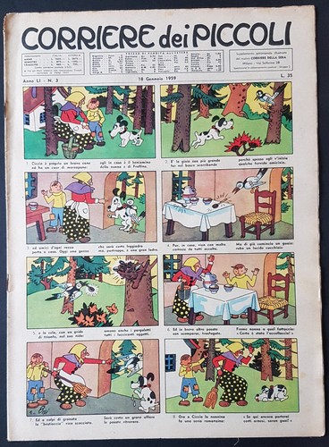 Corriere dei piccoli 1959 - dei,