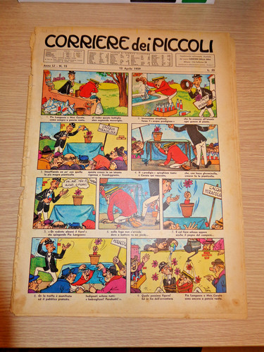 Corriere dei piccoli - corriere,