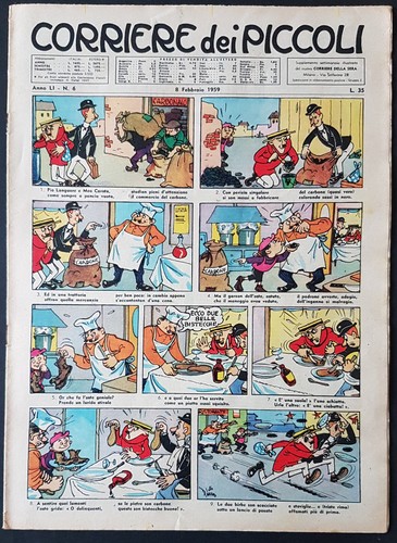Corriere dei piccoli 1959 - dei,