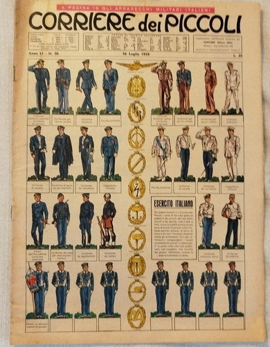 Corriere dei piccoli 1959 - dei, 30