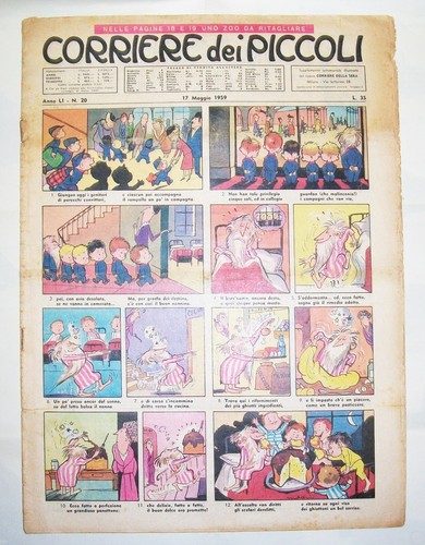 Corriere dei piccoli anno li - corriere,