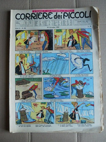 Corriere dei piccoli - corriere,