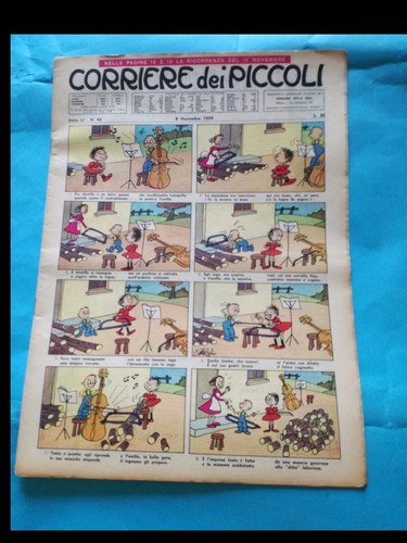 Corriere dei piccoli 45 - corriere, nr.