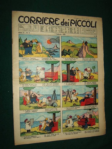 Corriere dei piccoli 5 1959 - corriere,