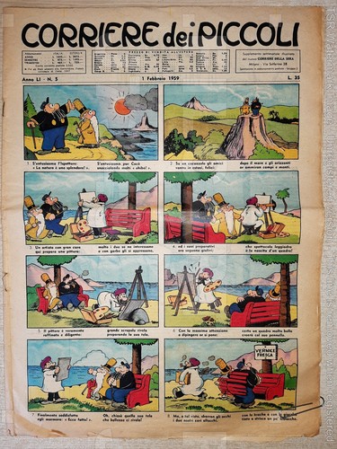 J7349 corriere dei piccoli - corriere,
