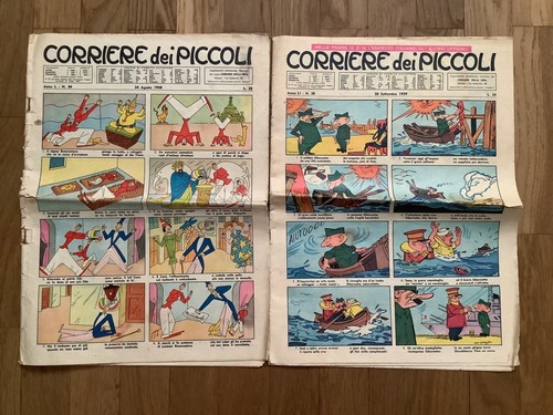 Corriere dei piccoli 1958 - piccoli,