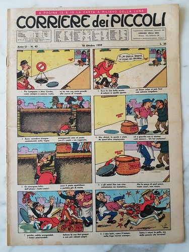 Corriere dei piccoli - dei, 1959