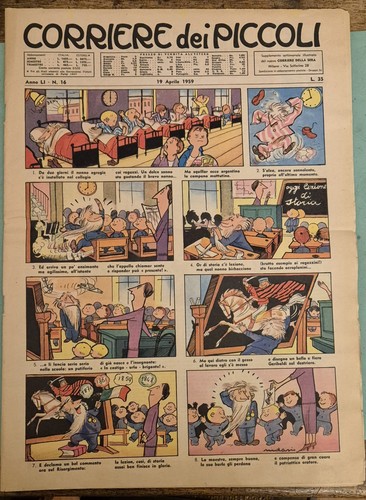 Corriere dei piccoli 16 del - corriere,