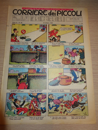 Corriere dei piccoli - corriere,