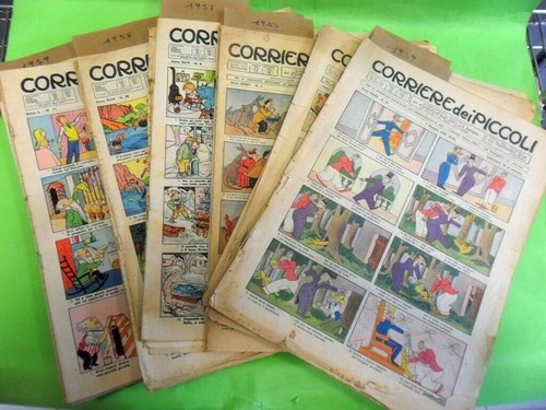 Corriere dei piccoli - dei,