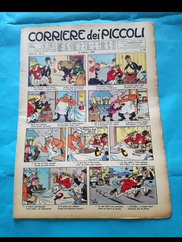 Corriere dei piccoli - corriere, del