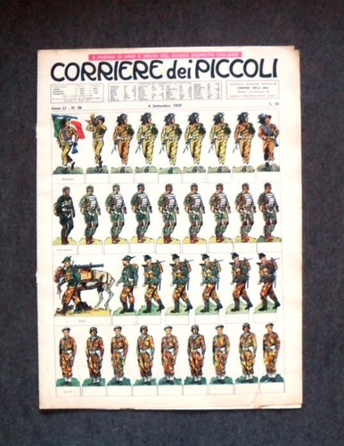 Inserto corriere dei piccoli - dei,