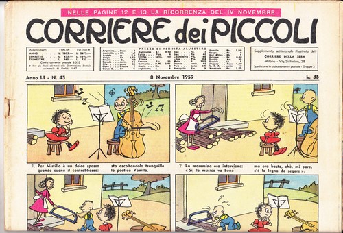 Corriere dei piccoli - corriere,