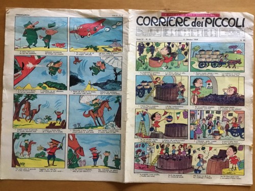 Corriere dei piccoli 11 - dei, n
