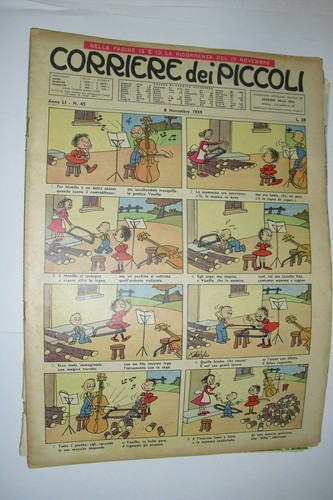 Corriere dei piccoli - dei, n