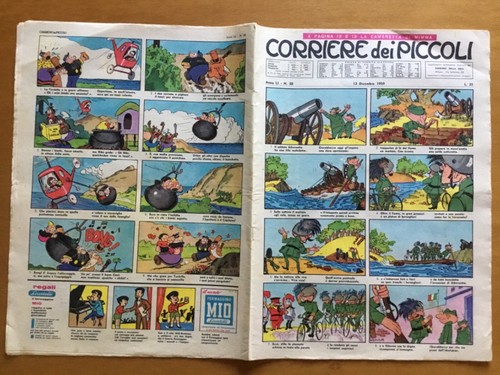 Corriere dei piccoli - dei, n