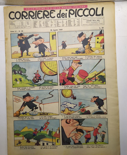 Corriere dei piccoli - dei, li