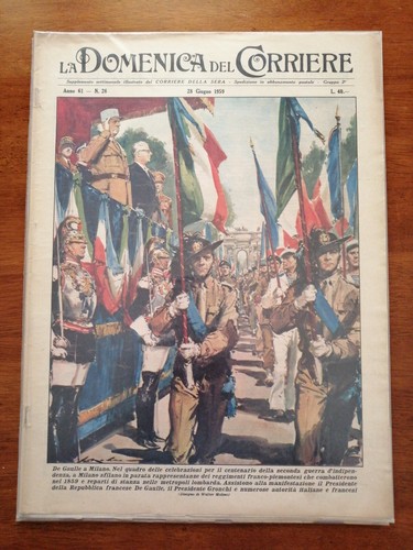 Domenica del corriere arma - la,