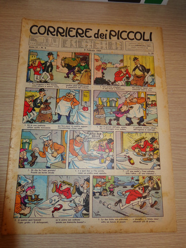 Corriere dei piccoli - corriere,