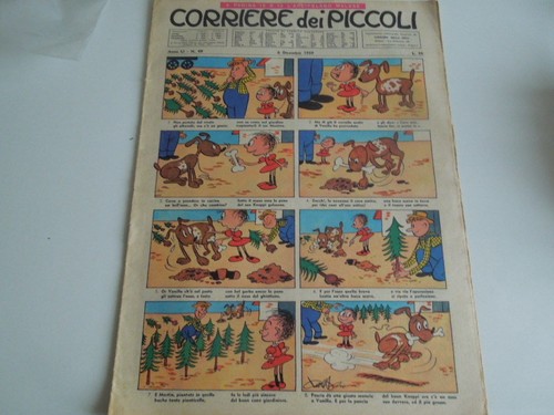 Corriere dei piccoli - corriere, 1959-