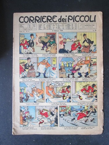 Corriere dei piccoli 1959 - corriere,