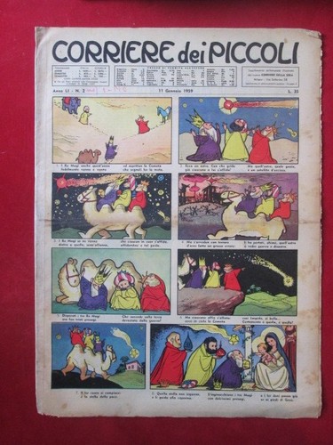 Corriere dei piccoli 1959 - dei, 2